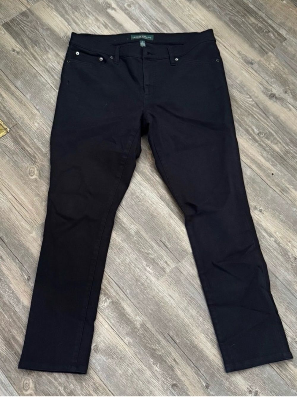 Lauren Ralph Lauren Modern Skinny Pants